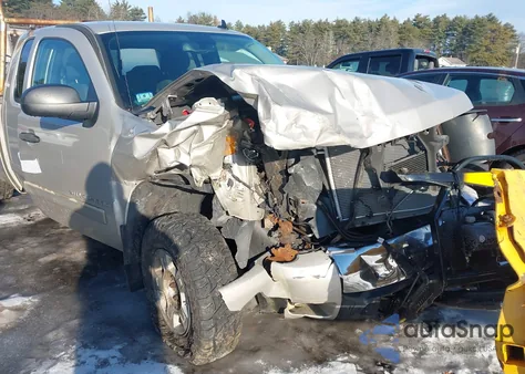 2008 Chevrolet Silverado 1500 Lt1 from USA, damaged, VIN 1GCEK19J48Z107190